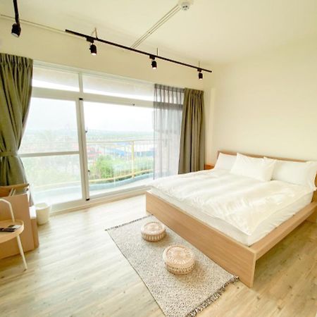 Apartmán 艾睏khun行旅 Donggang Exteriér fotografie