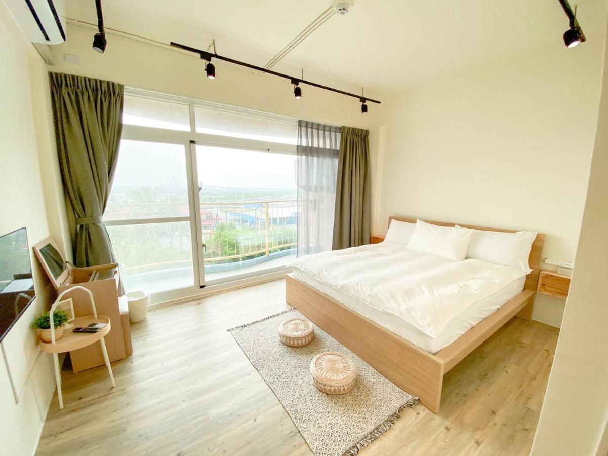 Apartmán 艾睏khun行旅 Donggang Exteriér fotografie