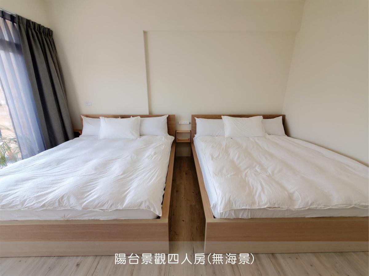 Apartmán 艾睏khun行旅 Donggang Exteriér fotografie